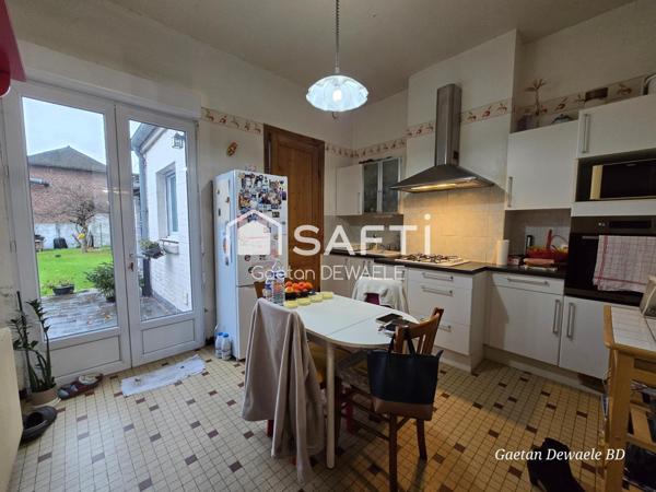 Maison 3 chambres et jardin