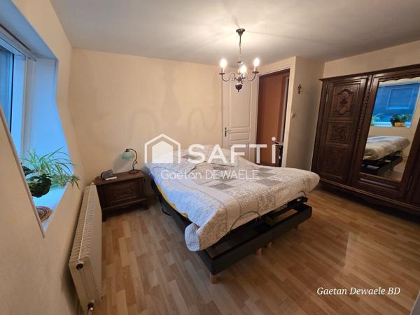 Maison 3 chambres et jardin