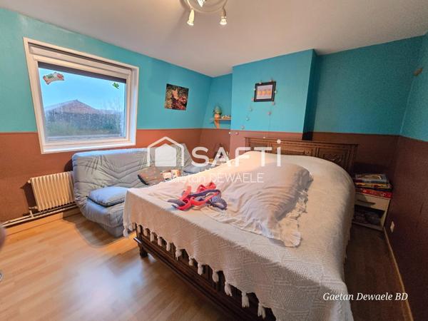 Maison 3 chambres et jardin