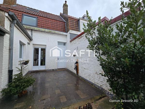 Maison 3 chambres et jardin