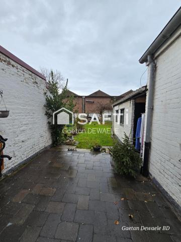 Maison 3 chambres et jardin