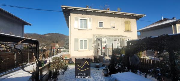 Munster (68140) Maison avec grand jardin et garage, idéal 1er achat.