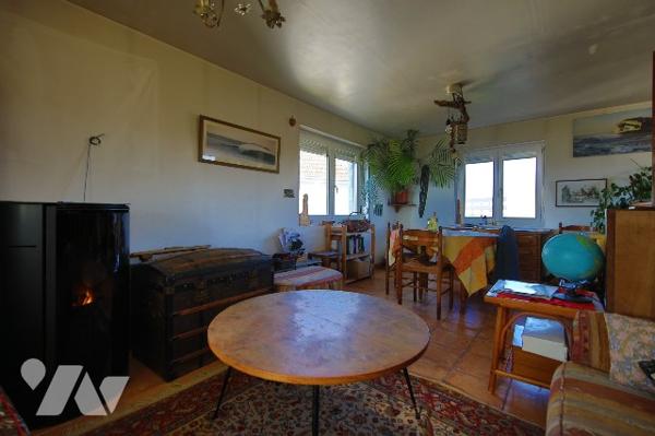 Maison à 260m de la plage et à l'entrée de la réserve naturelle des dunes de Biville