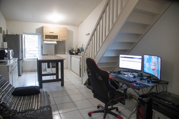 Clermont-l'Hérault (34800) Appartement F2 46.25m² + Mezzanine de 26.39m² actuellement Loué