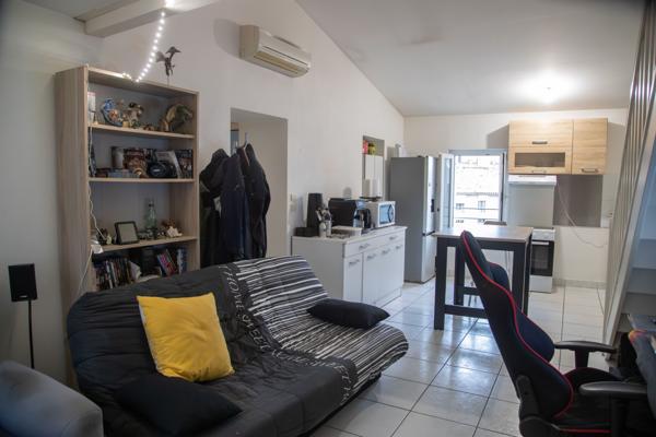 Clermont-l'Hérault (34800) Appartement F2 46.25m² + Mezzanine de 26.39m² actuellement Loué