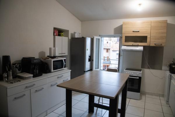 Clermont-l'Hérault (34800) Appartement F2 46.25m² + Mezzanine de 26.39m² actuellement Loué