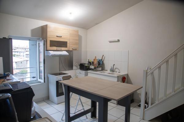 Clermont-l'Hérault (34800) Appartement F2 46.25m² + Mezzanine de 26.39m² actuellement Loué