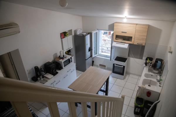 Clermont-l'Hérault (34800) Appartement F2 46.25m² + Mezzanine de 26.39m² actuellement Loué