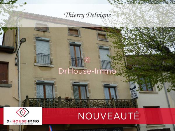 Immeuble à vendre 6 pièces de 138 m²