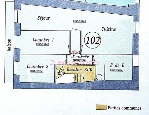 Immeuble à vendre 6 pièces de 138 m²