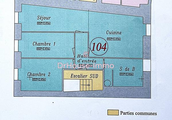 Immeuble à vendre 6 pièces de 138 m²