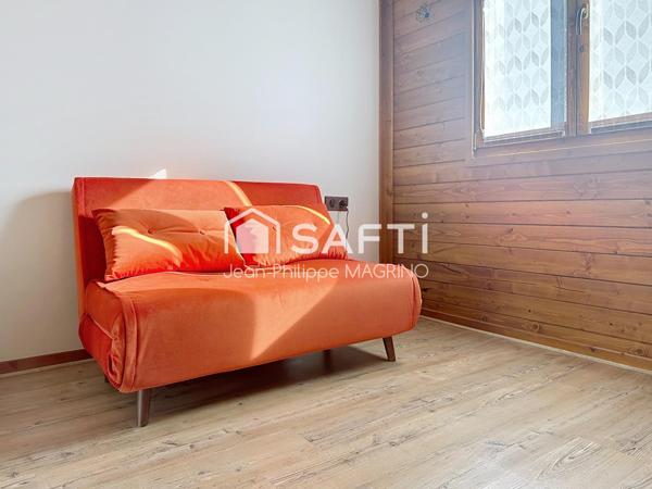 Maison bois 3 pièces.