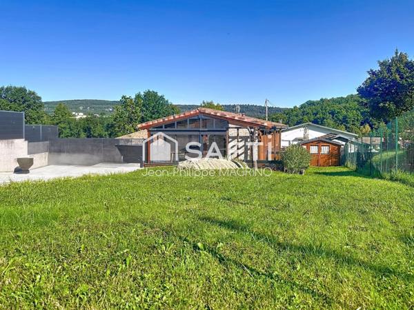 Maison bois 3 pièces.