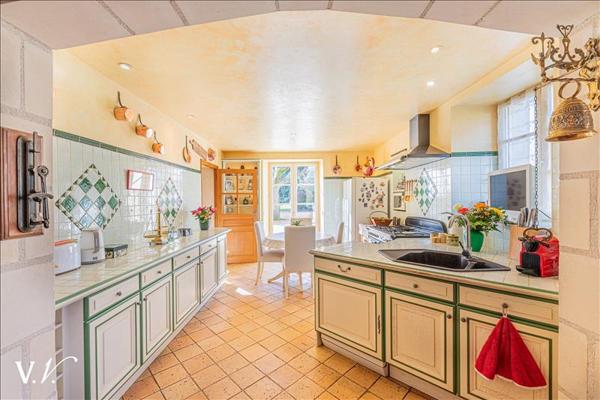 Maison à vendre 601 000 € La Croix-en-Touraine 6 p 290 m² DPE B