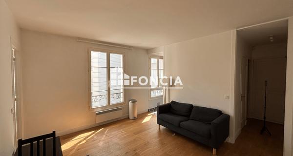 Location Appartement meublé 2 pièces 34.95 m² - Levallois-perret 92300