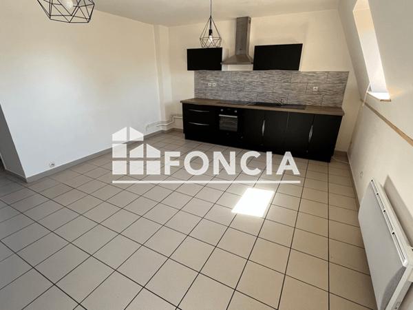 Location Appartement 3 pièces 47.88 m² - 74 RUE DE MESSEI Flers 61100