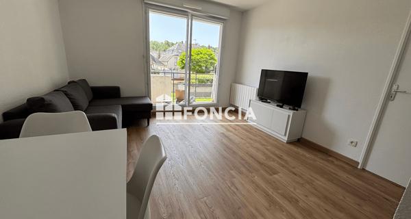 Location Appartement meublé 2 pièces 37.84 m² - Gaillon 27600