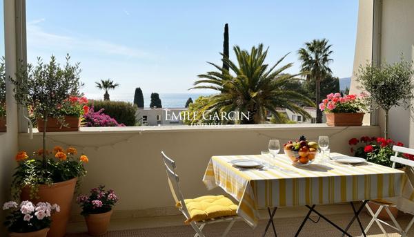 À vendre - Cassis | Appartement avec terrasse et vue mer - 42 m²