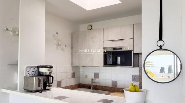 À vendre - Cassis | Appartement avec terrasse et vue mer - 42 m²