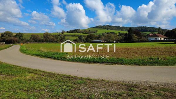 magnifique terrain hors lotissement