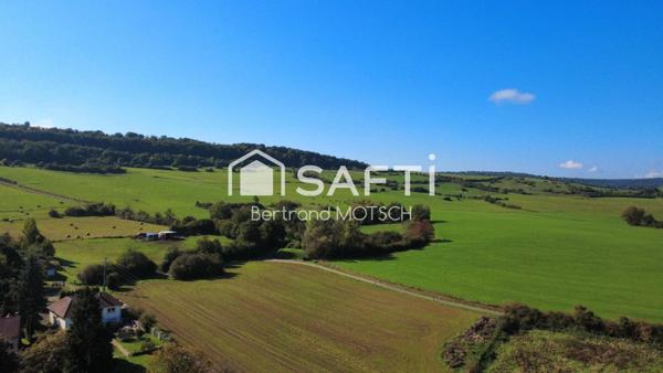 magnifique terrain hors lotissement