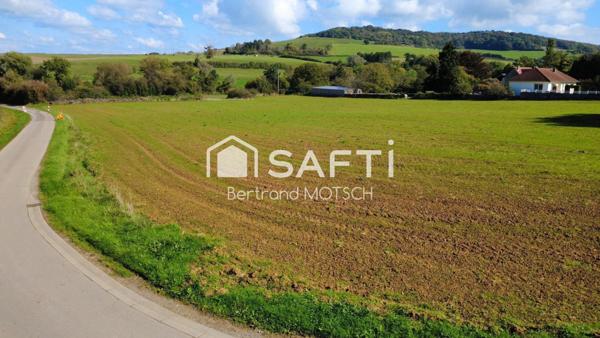 magnifique terrain hors lotissement