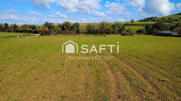 magnifique terrain hors lotissement