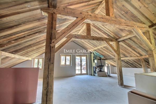 Appartement en duplex  à vendre Megève proche centre