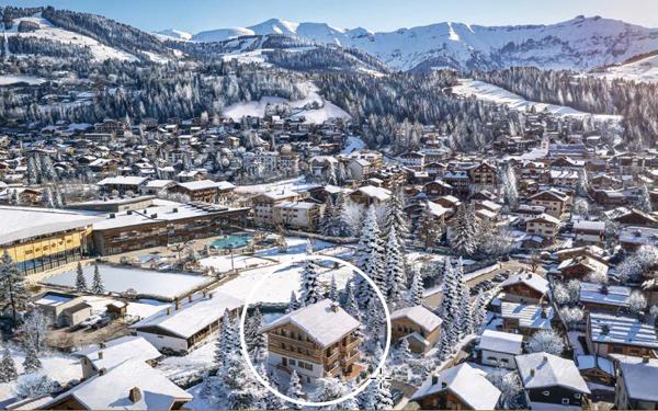 Appartement en duplex  à vendre Megève proche centre