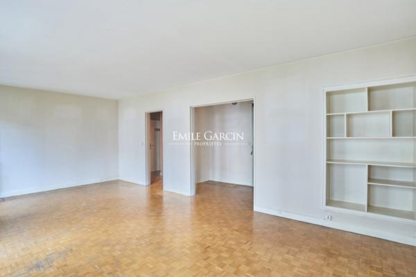 À vendre - appartement - 82 m² - Paris - 75015 - Porte de Versailles - Balcon