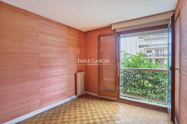À vendre - appartement - 82 m² - Paris - 75015 - Porte de Versailles - Balcon