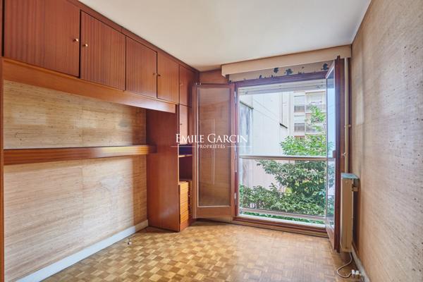 À vendre - appartement - 82 m² - Paris - 75015 - Porte de Versailles - Balcon