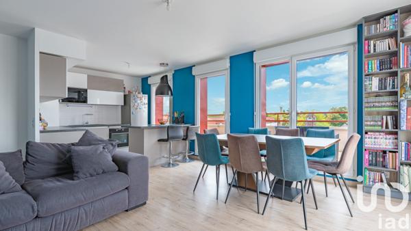 Appartement à vendre 5 pièces 96 m² Neuilly-sur-Marne