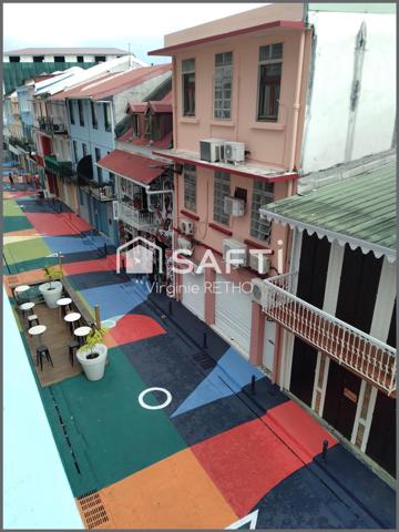Bel immeuble centre ville FORT DE FRANCE