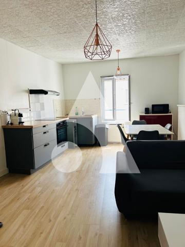 Appartement 2 pièces 32.52 m2