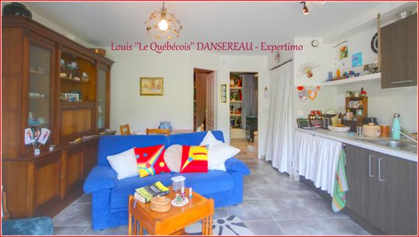 Saint-Maximin-la-Sainte-Baume (83470) Trop tard loué! Grange du 17e siègle, Hameau Saint Estève T2 de plain pied, jardinet et 2 parkings privés