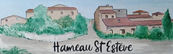 Saint-Maximin-la-Sainte-Baume (83470) Trop tard loué! Grange du 17e siègle, Hameau Saint Estève T2 de plain pied, jardinet et 2 parkings privés