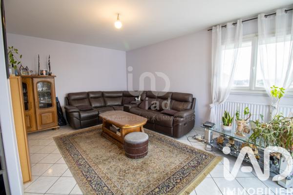 Appartement à vendre 4 pièces 93 m² Compiègne