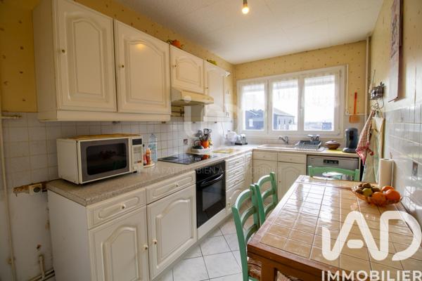 Appartement à vendre 4 pièces 93 m² Compiègne