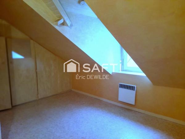 Immeuble de rapport – Spécial investisseur – Centre de Granville