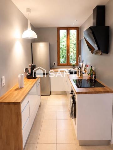 Maison de ville en duplex de 60 m2