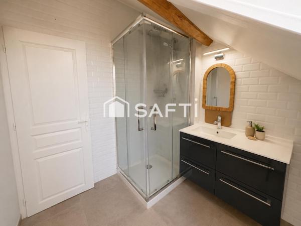 Maison de ville en duplex de 60 m2