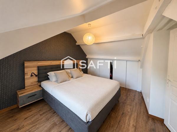 Maison de ville en duplex de 60 m2