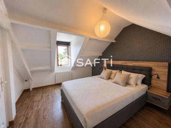 Maison de ville en duplex de 60 m2