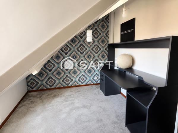 Maison de ville en duplex de 60 m2