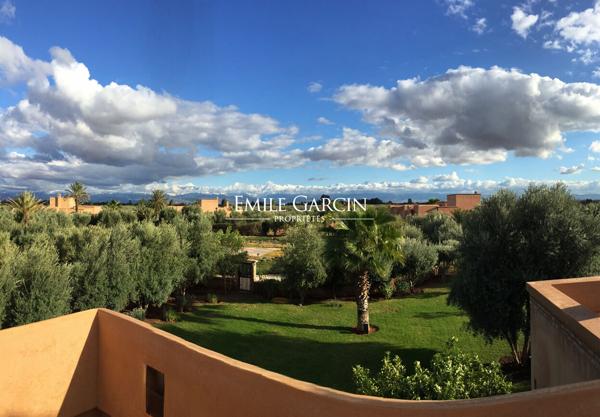 À vendre propriété de charme à quelques minutes des golfs à Marrakech.