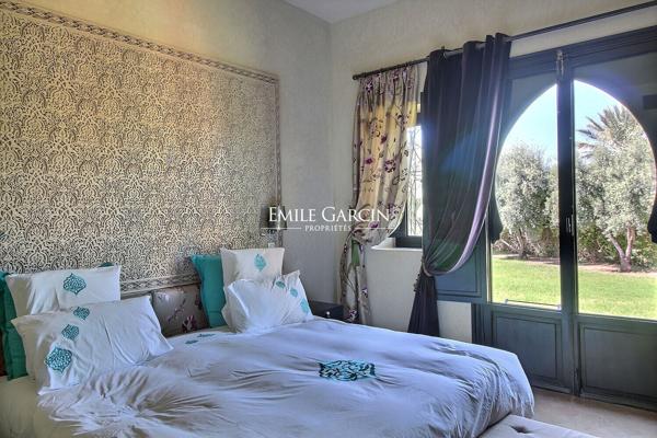 À vendre propriété de charme à quelques minutes des golfs à Marrakech.