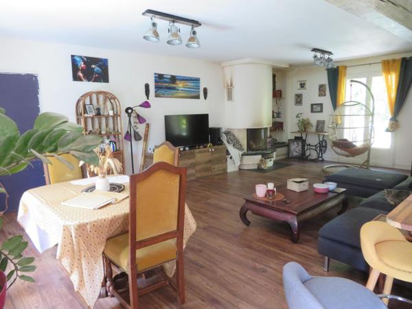 Maison au calme avec grand jardin et garage