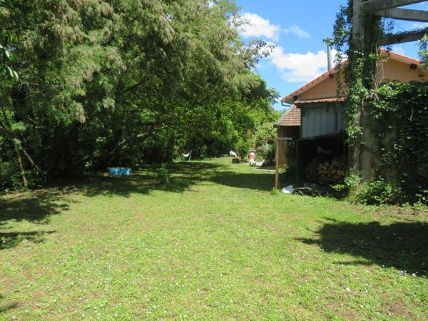 Maison au calme avec grand jardin et garage