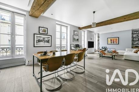 Appartement à vendre 3 pièces 104,75 m² Paris 7